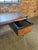 Wood 1970s Refinished Zebrawood Chrome Tubular Desk Attributed to Peter Protzman for Herman Miller For Sale - Image 7 of 13