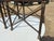 Vintage Attributed to Matiland Smith Nail Head Leather and Glass End Side Tables À Pair For Sale - Image 14 of 18