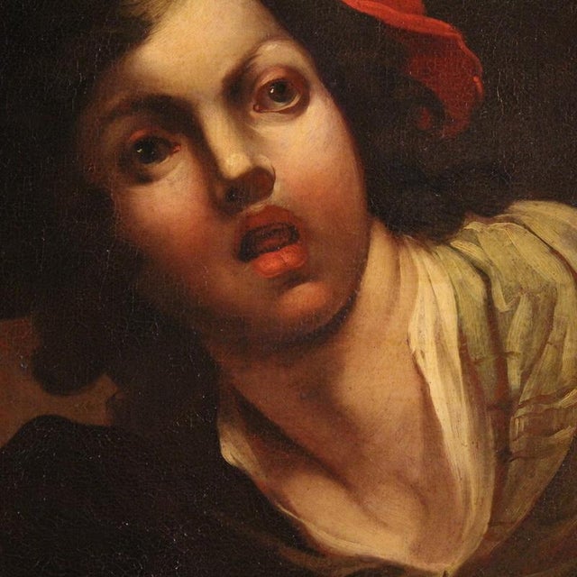 After Alexis Grimou, Portrait of a Soldier, 1710, Oil on Canvas For Sale - Image 6 of 10