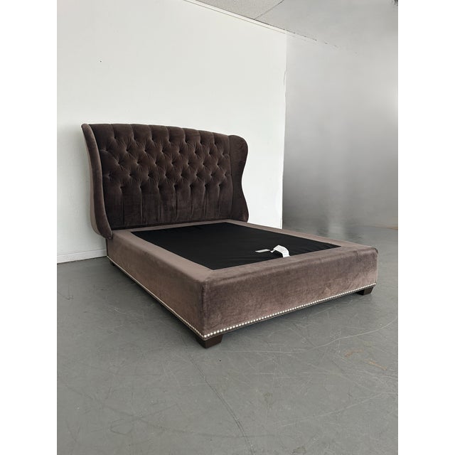 Arhaus Barrister Queen Bed For Sale In Austin - Image 6 of 10