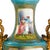 Metal Monumental French Sèvres Style Turquoise Porcelain Urn With Ormolu Mounts For Sale - Image 7 of 12