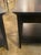 Mid 20th Century Pair of German Biedermeier Black Oak Side Tables For Sale - Image 5 of 9