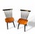 Spindle Back Dining Chairs with Curved Seats in Teak from Pastoe, Holland, 1960s, Set of 2 For Sale - Image 17 of 17