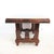 Brown Vintage French Art Deco Dining Table by Jules Leleu, 1930s For Sale - Image 8 of 17
