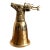 1970s Gucci Deer Stag Brass Stirrup Cup For Sale