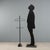 The 'Servonotte' coat stand, designed by the renowned designer Achille Castiglioni for Zanotta, represents a blend of...