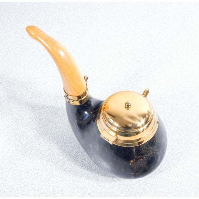 Tobacco Pipe by Aldo Tura for Macabò, 1940s For Sale - Image 4 of 18