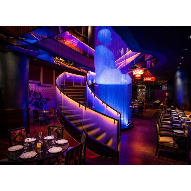 3D Art 8 Lights Led Sculptural Piece by Aggiolight For Sale - Image 4 of 10