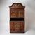Brown Hand-Painted Folk Armoire, Sweden, 1835 For Sale - Image 8 of 8