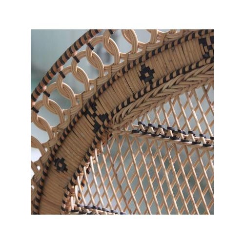 Peacock Armchair from Kok Maison, 1970s For Sale - Image 12 of 17