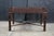 Brown Late 20th Century Mario Buatta for John Widdicomb Chinese Chippendale Faux Bamboo Coffee Table For Sale - Image 8 of 18