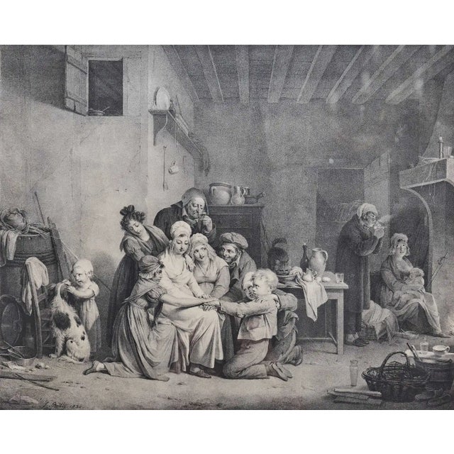 Avenir, Le Pied de Boeuf and La Main Aude, Lithograph For Sale - Image 10 of 12