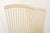White 1980s Set of 4 White Lacquer and Leather Attributed to Pietro Costantini Italian Dining Chairs For Sale - Image 8 of 12