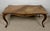 French Louis XV Style Coffee Table with Marble Top, 1940 For Sale - Image 3 of 15