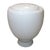 Claudio Salocchi Milk Glass Table Lamp For Sale