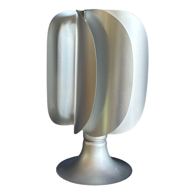 Turbine Table Lamp by Gerard Rignault for Groupe S.A., France, 1970 For Sale
