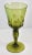 Bohemian Glass Footed Jar with Lid, 1950s For Sale - Image 6 of 13