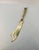 1910s WWI Trench Art Brass Letter Opener For Sale - Image 4 of 6