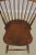Brown Warren Chair Works Windsor Style High Seat Chair For Sale - Image 8 of 13