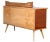 Wood Beech, Rosewood, and Maple Sideboard from Melchiorre Bega, 1940s For Sale - Image 7 of 8