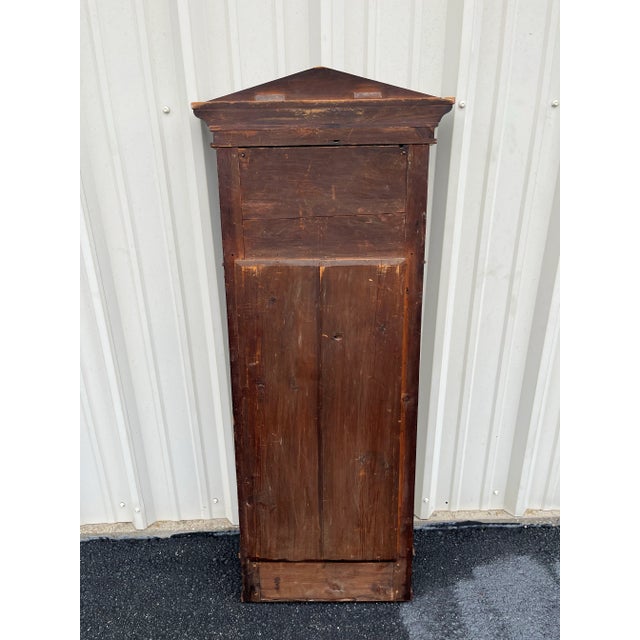 19th Century Empire Mahogany Framed Pier Mirror For Sale - Image 12 of 12