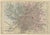 Large Victorian Map of Manchester by George W. Bacon, 1885 For Sale