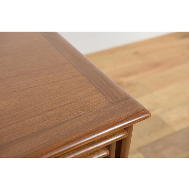 Mid-Century Nesting Tables by Victor Wilkins for G-Plan, United Kingdom, 1960s, Set of 3 For Sale - Image 14 of 18