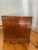 Traditional Flemish Dough Bin in Mahogany - Antique Late 19th Century For Sale - Image 3 of 6