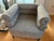 Mitchell Gold + Bob Williams Brigette Romanek for Mitchell Gold + Bob Williams Art Deco Modern Lucy Armchairs (Pair) For Sale - Image 4 of 9
