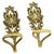 Bronze Wall Coat Racks, 1960, Set of 2 For Sale - Image 6 of 6