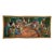 1950s Large Roosters- Oil Painting Work of Haitian Naive, Signed Bien-Sylvain For Sale