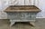 An exceptional and highly decorative antique French cast iron jardinière, or rectangular planter, embodying the timeless...