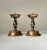 Metal Art Deco Bronze Altar Candleholders from Cawa, 1930s, Set of 2 For Sale - Image 7 of 7