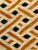 Tribal Vintage Tribal Kuba Raffia Grass Textile Fabric For Sale - Image 3 of 3