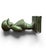Antique Bronze-Clad Boy & Girl Figural Bookends, Verdigris Patina, C. 1920s, Sold as a Pair For Sale In Boston - Image 6 of 10