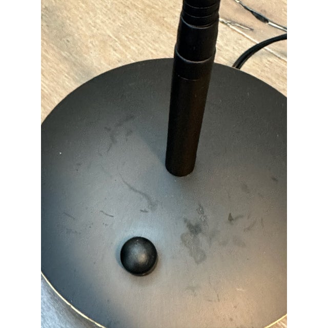 Late 20th Century Holtkotter Extendable 18”- 27” Table Lamp in Hand Brushed Old Bronze For Sale - Image 4 of 7