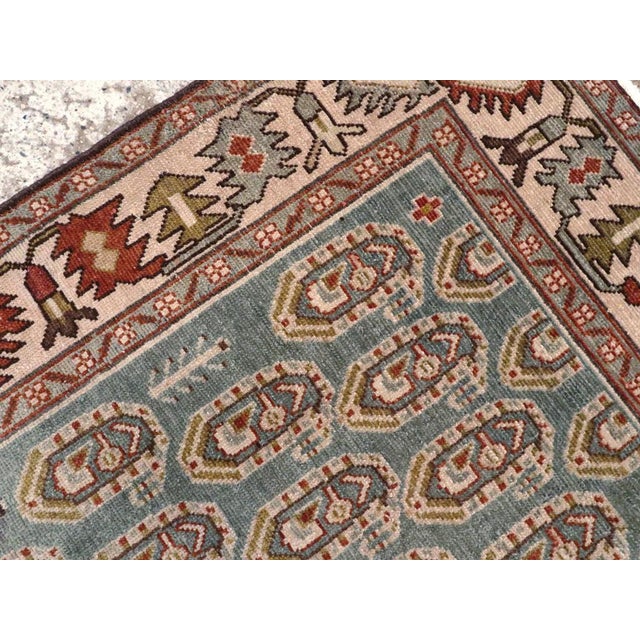 Galerie Shabab Collection Mid-20th Century Persian Malayer Accent Rug For Sale - Image 4 of 6