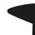 Zola Black Lacquer Oval Dining Table For Sale In Los Angeles - Image 6 of 10