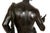 Fine Italian Grand Tour Antique Bronze Sculpture of “Narcissus” After Antiquity For Sale - Image 16 of 18