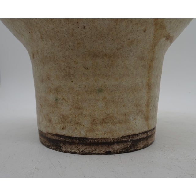 Large Vintage Dutch Vase in Ceramic, 1960s For Sale - Image 6 of 11