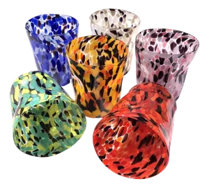 Murano Glass Goblets from YourMurano, Set of 6