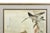 Vintage Offset Lithograph Painting "Geese in Flight" by Maruyama Okyo For Sale - Image 4 of 5