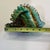 1990s Vintage MCM Murano Style Hand Blown Art Glass Conch Shell Sculpture For Sale - Image 5 of 7