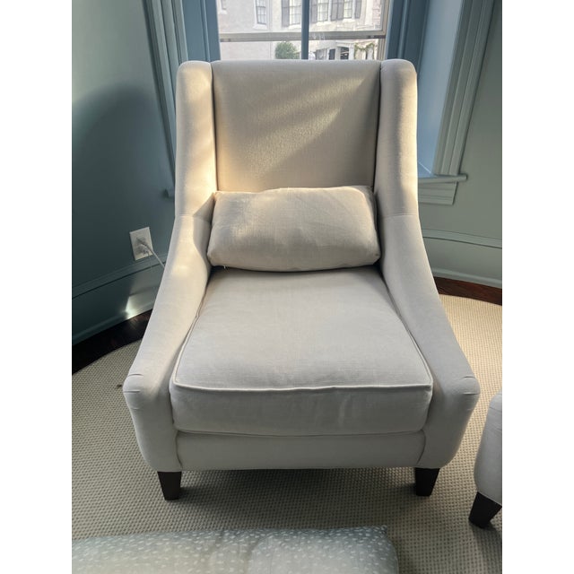 2010s Two Mitchell Gold + Bob Williams Marlena Accent Chairs For Sale - Image 5 of 11