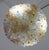 1980s Wonderful Orange and Transparent Murano Glass Ceiling Light Flower by Seguso For Sale - Image 11 of 12