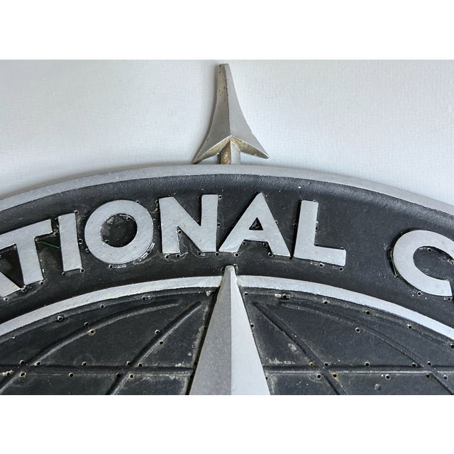 1950's Cast Aluminum First National City Bank New York Signage For Sale - Image 9 of 18