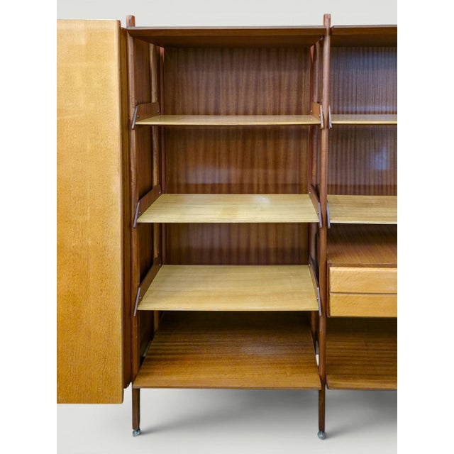 Italian Wardrobe Bookcase by Vittorio Dassi, Italy, 1960s For Sale - Image 18 of 18