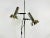 Mid-Century Adjustable Floor Lamp by Koch & Lowy for Omi, 1970s For Sale - Image 4 of 13