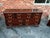 Early 21st Century Henkel Harris Solid Mahogany Bombe Style Dresser For Sale - Image 5 of 17