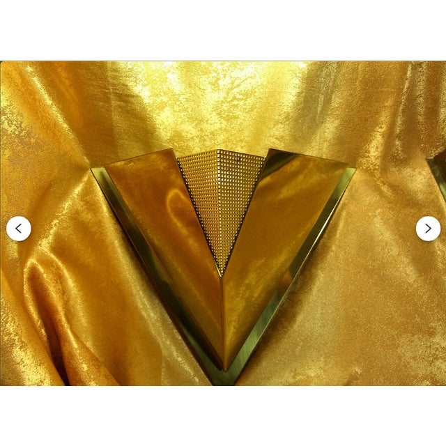 Mid-Century Modern Art Deco Wall Lights from Baumann, 1980s, Set of 2 For Sale - Image 3 of 8